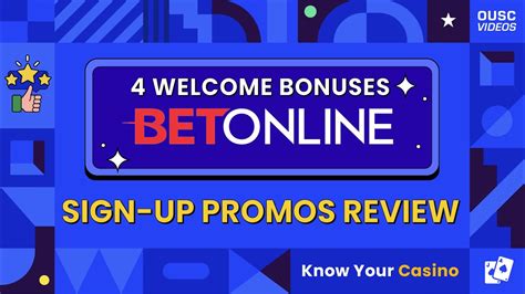 betonline sign up bonus - BetOnline promociones